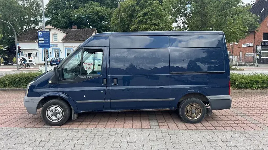 Gebraucht Ford Transit 101 PS (74 kW) 2013 Blau Pickup
