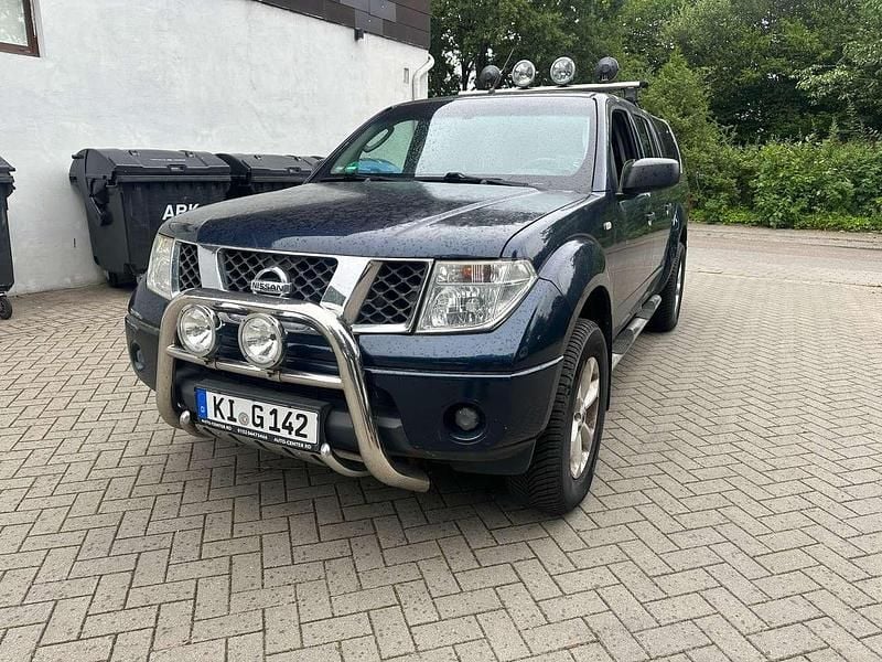 Blau Gebraucht 2006 Nissan Navara SE Abholung | 3.899 € - Bild 1/4