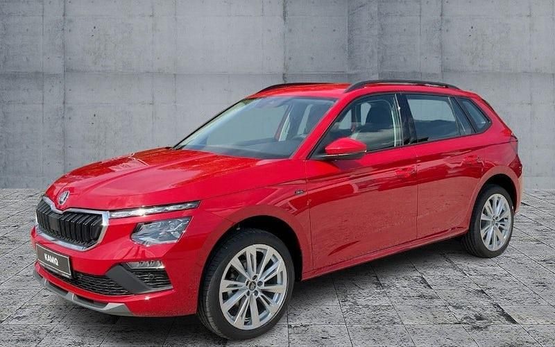 Rot Neu 2025 Skoda Kamiq Tour SUV | 26.770 € (Fairer Preis) - Bild 1/4