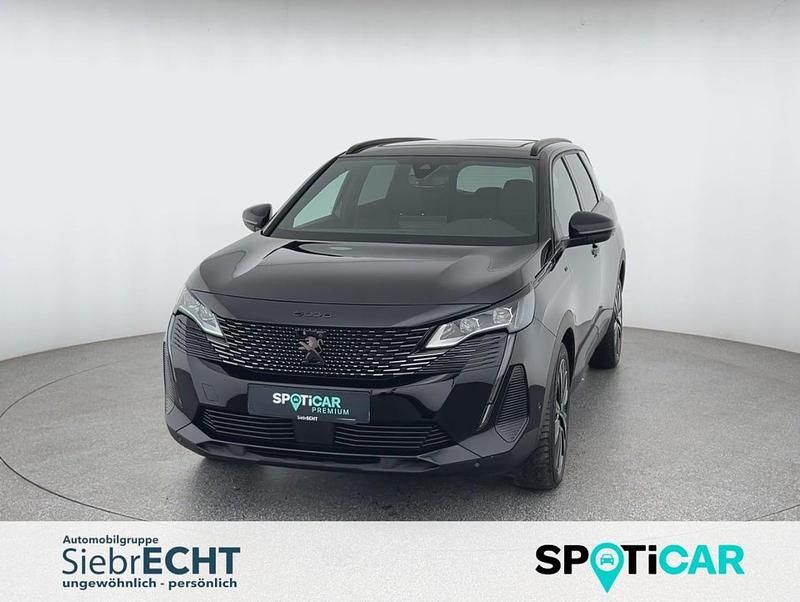 Schwarz Gebraucht 2023 Peugeot 5008 GTi SUV | 29.970 € (Etwas zu teuer) - Bild 1/1