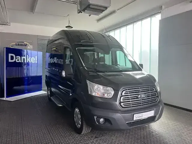 Używany Ford Transit Trend 131 KM (96 kW) 2019 Szary Minivan