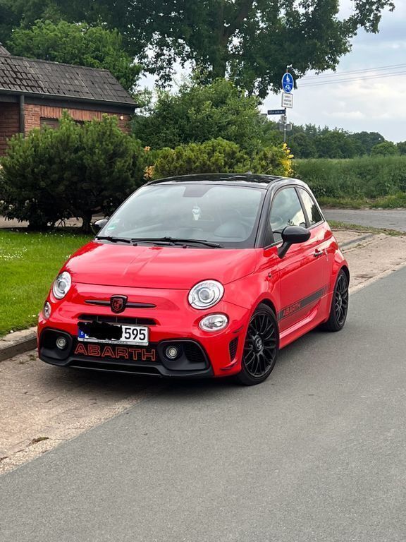 Rot Gebraucht 2019 Abarth 595 Turismo Kleinwagen | 17.999 € (Fairer Preis) - Bild 1/4