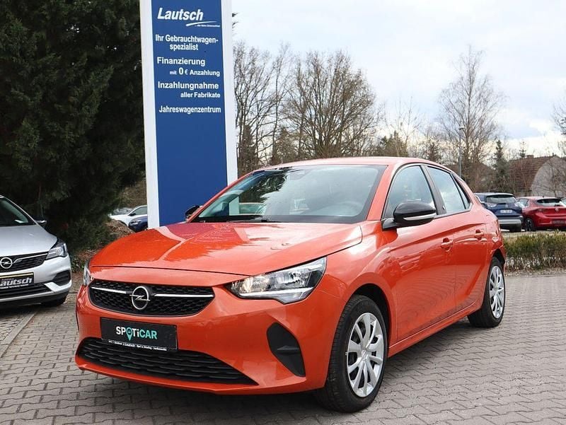 Gebraucht Opel Corsa-e Edition 100 kW (136 PS) 2022 Orange Kleinwagen