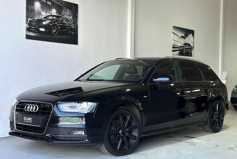 Gebraucht Audi A4 S-Line 190 PS (139 kW) 2015 Schwarz Kombi