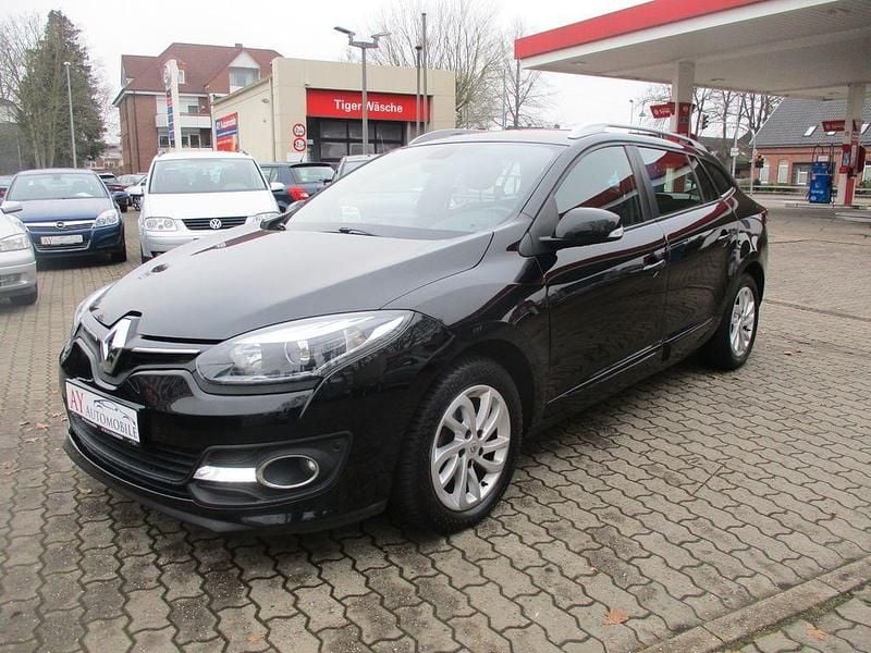 Gebraucht Renault Mégane III Initiale Paris 110 PS (80 kW) 2014 Schwarz Limousine