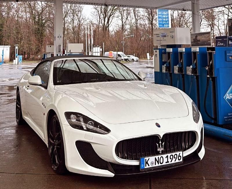 Gebraucht Maserati GranCabrio 460 PS (338 kW) 2015 Weiß Cabrio