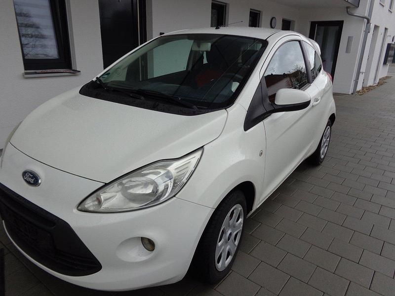 Gebraucht Ford Ka 70 PS (51 kW) 2009 Weiß Kleinwagen