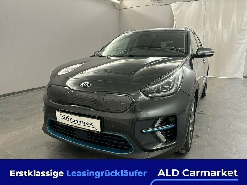 Lackierung: > interstellar grau Gebraucht 2021 Kia e-Niro Spirit SUV | 20.480 € (Guter Preis) - Bild 1/4