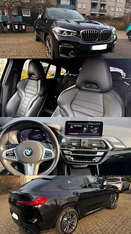Schwarz Gebraucht 2020 BMW X4 SUV | 42.999 € - Bild 1/4