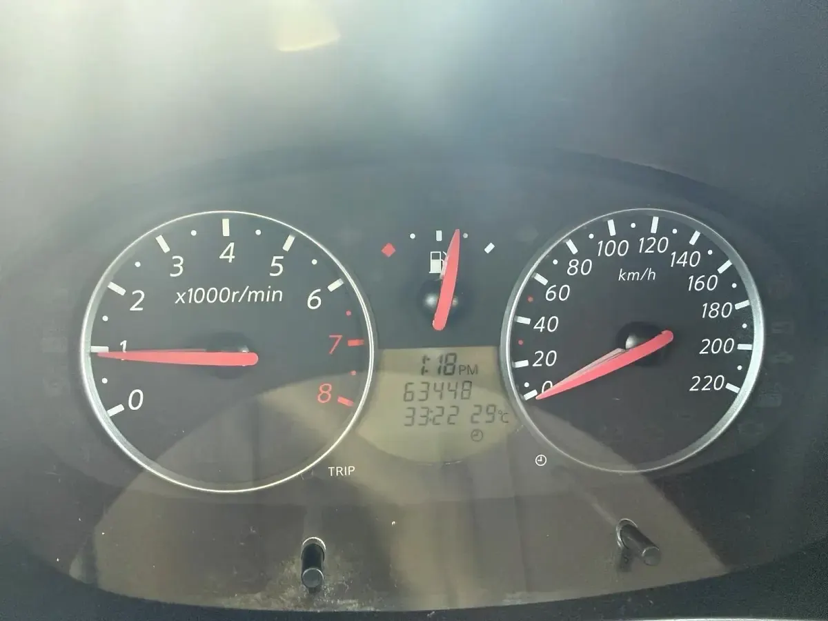 Gebraucht Nissan Micra 2006 Silber Kleinwagen