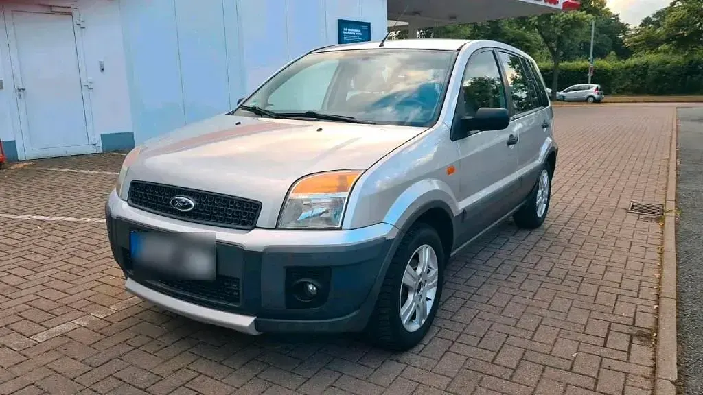Gebraucht Ford Fusion Style 80 PS (58 kW) 2007 Silber Kleinwagen
