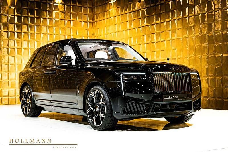 Neu Rolls Royce Cullinan 544 PS (400 kW) 2026 Schwarz SUV