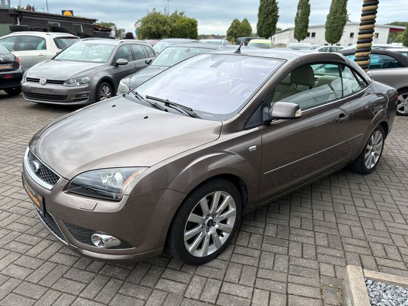 Gebraucht Ford Focus Cabriolet Titanium 145 PS (106 kW) 2007 Cabrio