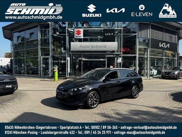 (1k) zilinaschwarz met. (metallic) Gebraucht 2024 Kia Ceed Sportswagon Spirit Kombi | 24.990 € (Guter Preis) - Bild 1/3