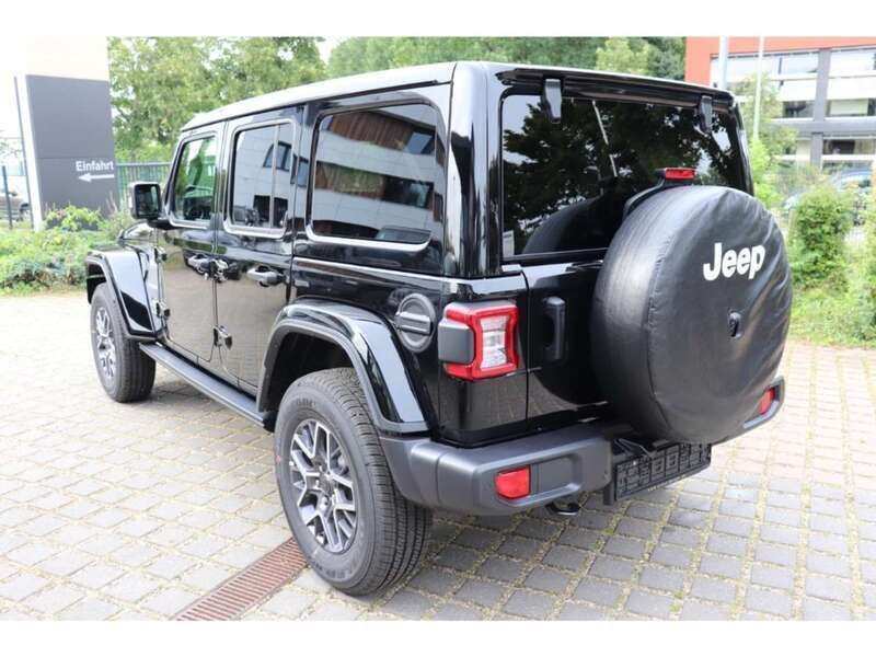 Gebraucht Jeep Wrangler Sahara 272 PS (200 kW) 2024 Schwarz SUV