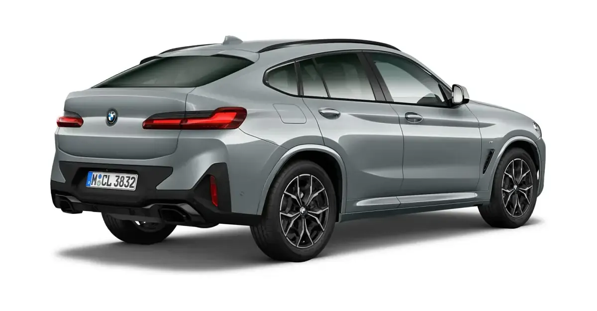 Używany BMW X4 Shadowline 184 KM (135 kW) 2025 Szary SUV