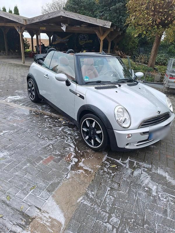 Grau Gebraucht 2008 Mini Cooper Cabriolet Cabrio | 3.800 € (Fairer Preis) - Bild 1/4