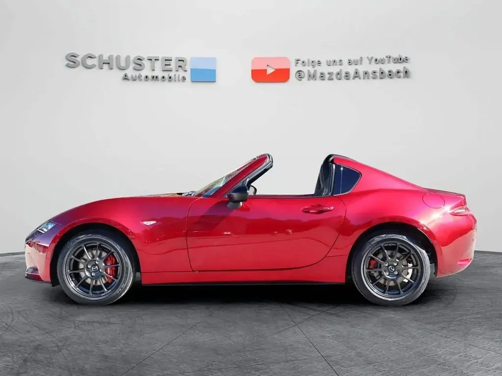 Neu Mazda MX5 Homura-Line 132 PS (97 kW) 2026 Rot Cabrio