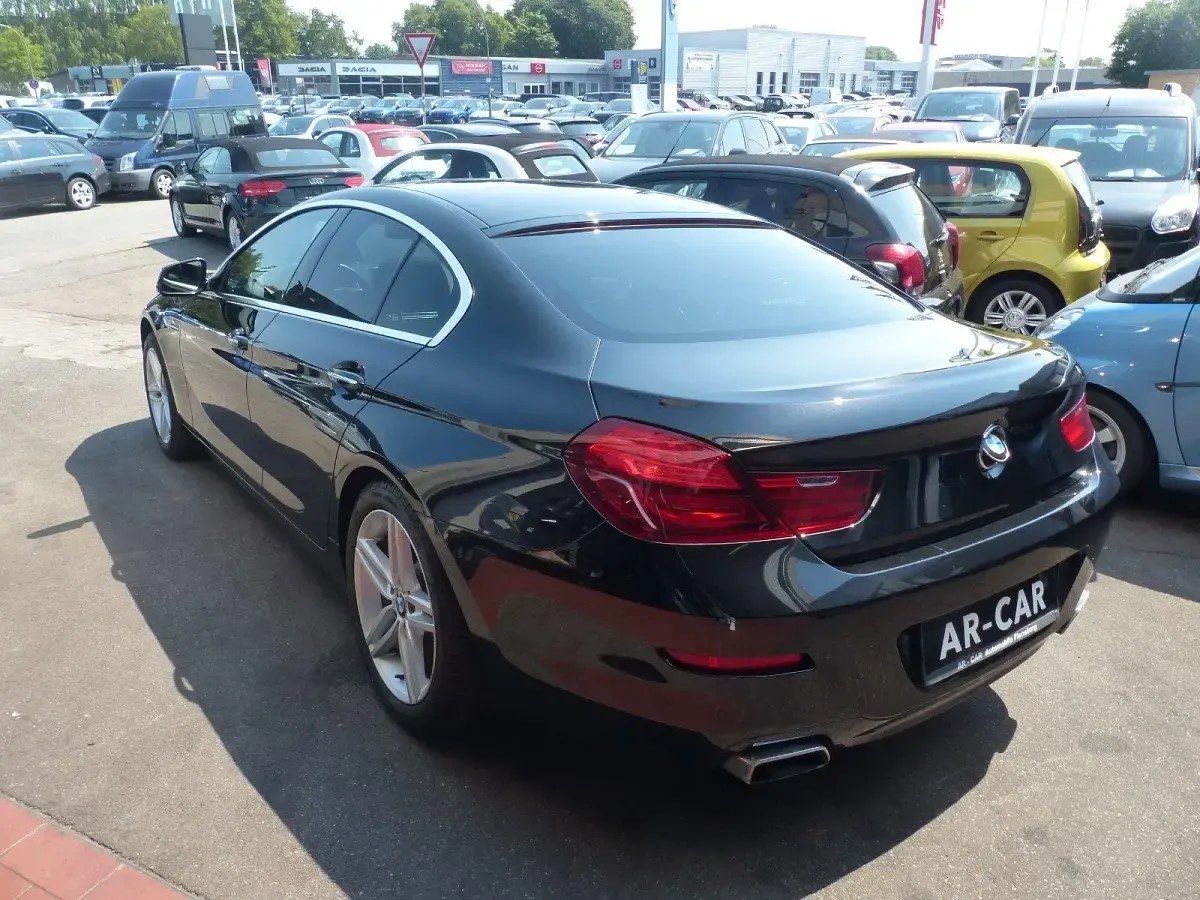 Gebraucht BMW 650 Sport Line 449 PS (330 kW) 2012 Schwarz Coupé