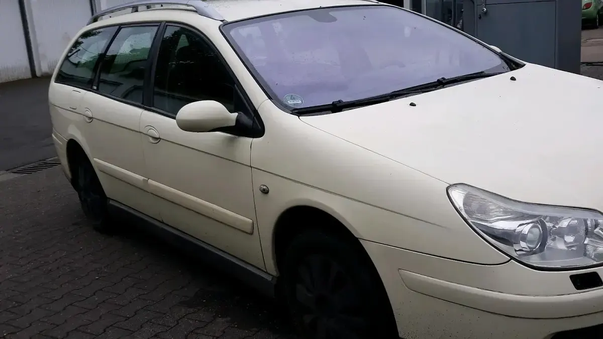 Gebraucht Citroën C5 133 PS (97 kW) 2005 Schwarz Kombi