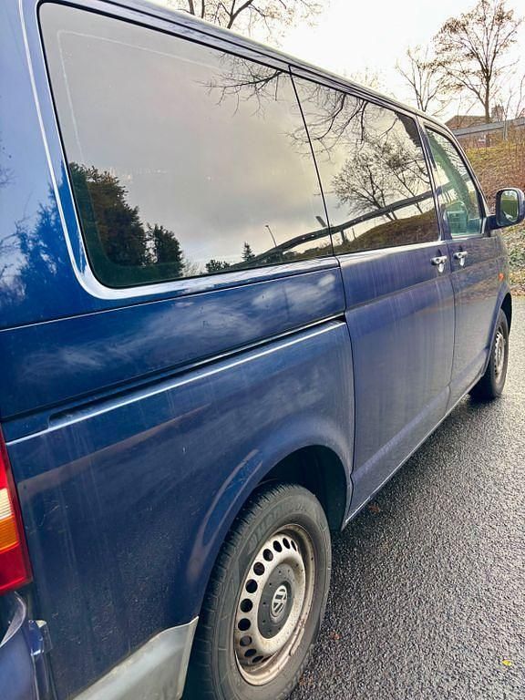 Gebraucht VW Transporter 137 PS (100 kW) 2006 Blau Van