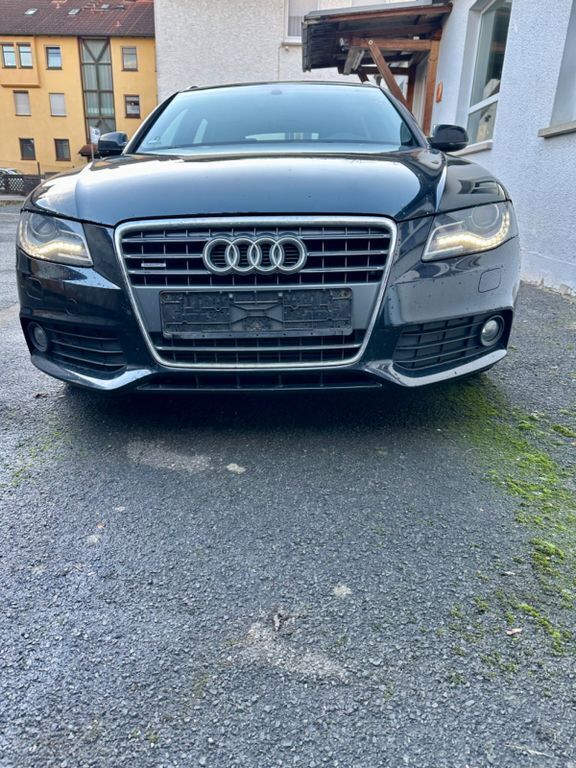 Schwarz Gebraucht 2010 Audi A4 S-Line Kombi | 7.200 € (Fairer Preis) - Bild 1/4