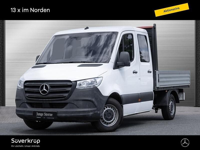 Arktikweiß Gebraucht 2023 Mercedes Sprinter Van | 30.809 € (Guter Preis) - Bild 1/4