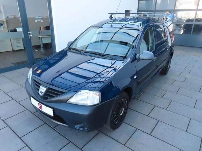 Gebraucht Dacia Logan Ambiance 84 PS (61 kW) 2011 Blau