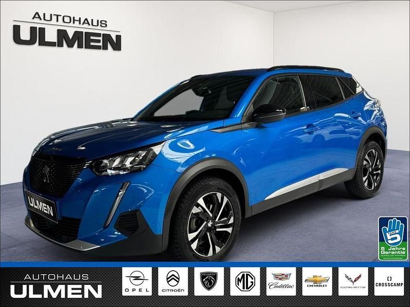 Blau Gebraucht 2023 Peugeot 2008 Allure SUV | 20.950 € (Guter Preis) - Bild 1/4