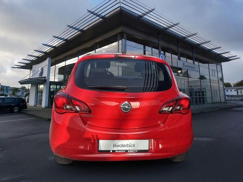 Gebraucht Opel Corsa Selection 69 PS (50 kW) 2017 Rot Kleinwagen