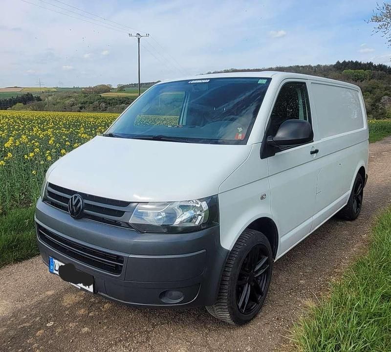 Usata VW Transporter 140 CV (102 kW) 2013 Bianco Furgone