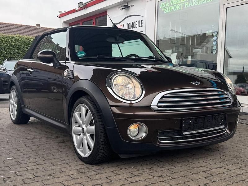 Gebraucht Mini Cooper Cabriolet 120 PS (88 kW) 2009 Braun Cabrio