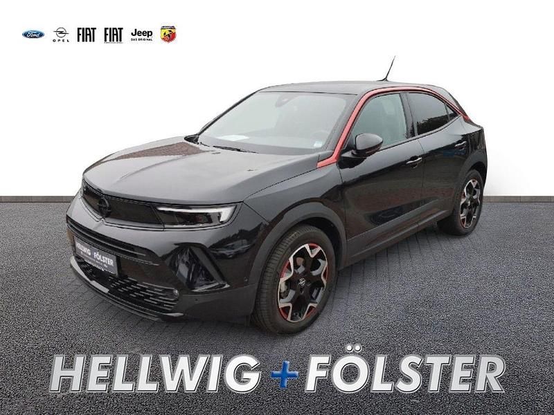 Diamant schwarz/karbon schwarz Gebraucht 2022 Opel Mokka GS Line SUV | 20.850 € (Fairer Preis) - Bild 1/4