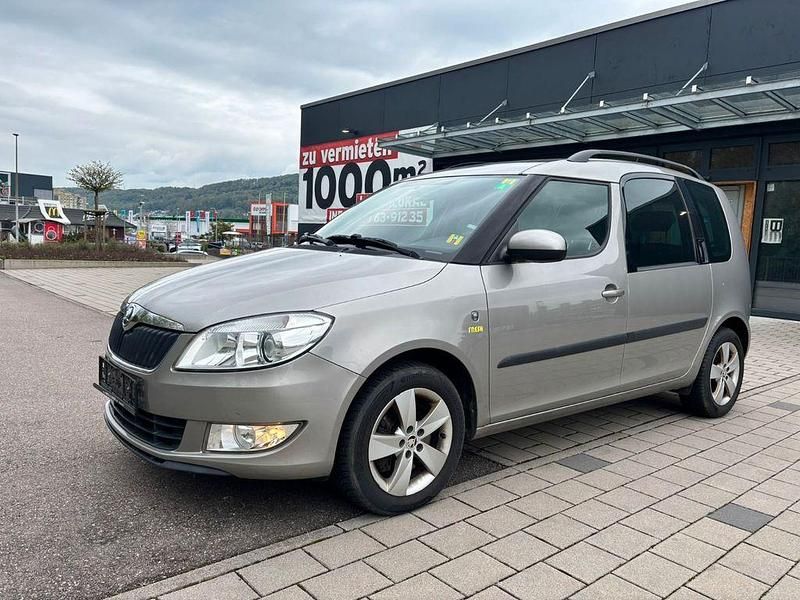Gebraucht Skoda Roomster Fresh 105 PS (77 kW) 2014 Grau Van / Kleinbus