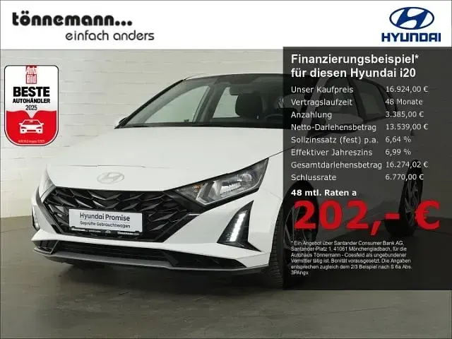 Occasion Hyundai i20 Trend 101 ch (74 kW) 2025 Citadine