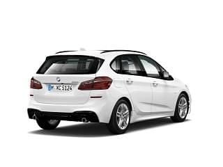 Gebraucht BMW 220 Active Tourer M Sport 192 PS (141 kW) 2018 Weiß Van / Kleinbus
