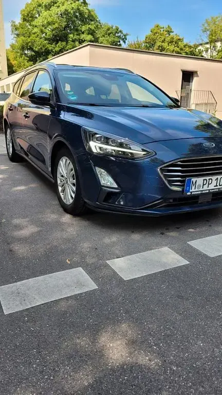 Usata Ford Focus Vignale 150 CV (110 kW) 2020 Blu Berlina