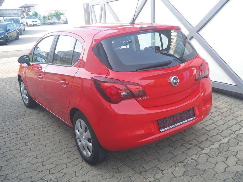 Gebraucht Opel Corsa Edition 90 PS (66 kW) 2019 Pull me over red Kleinwagen
