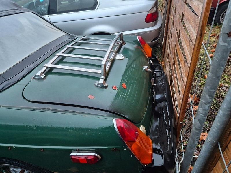 Usata MG B 95 CV (69 kW) 1978 Verde Cabrio