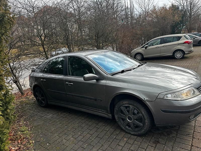 Gebraucht Renault Laguna II 120 PS (88 kW) 2003 Grün Limousine