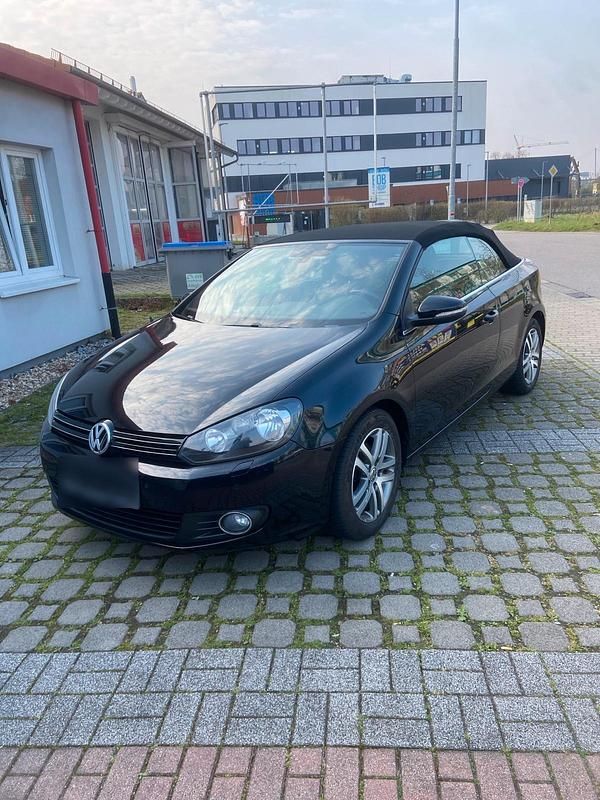 Gebraucht VW Golf Cabriolet 122 PS (89 kW) 2002 Blau Cabrio