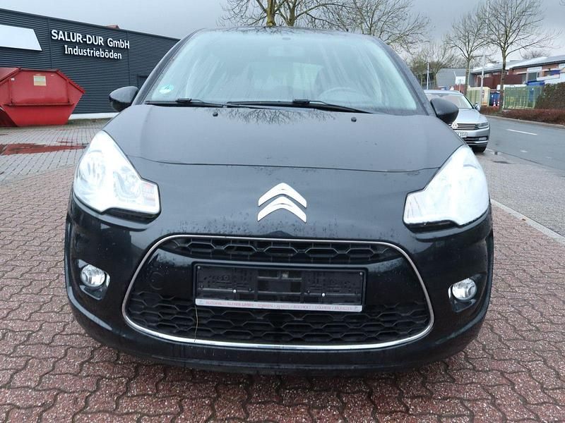 Schwarz Gebraucht 2011 Citroën C3 SELECTION Kleinwagen | 4.750 € (Fairer Preis) - Bild 1/4