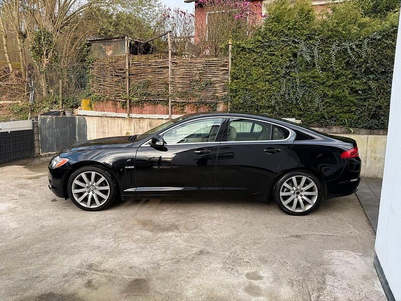 Gebraucht Jaguar XF Premium Luxury 298 PS (219 kW) 2008 Schwarz Limousine