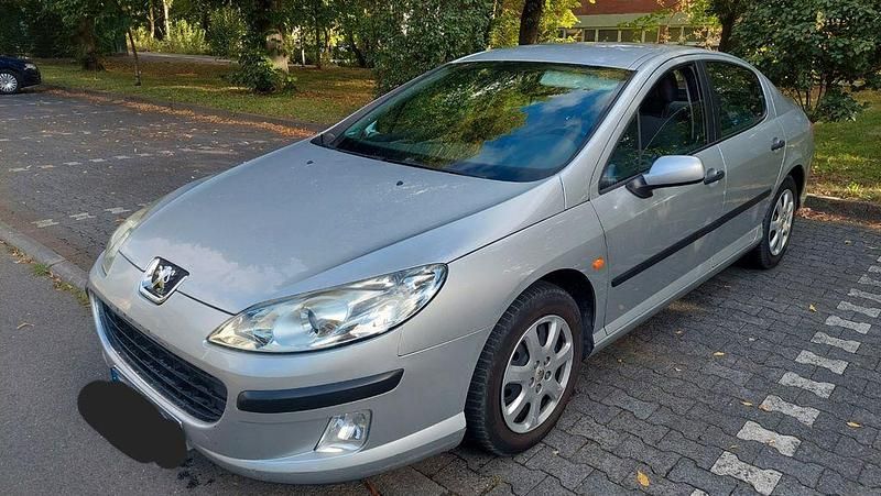 Grau Gebraucht 2005 Peugeot 407 Limousine | 1.950 € (Fairer Preis) - Bild 1/4