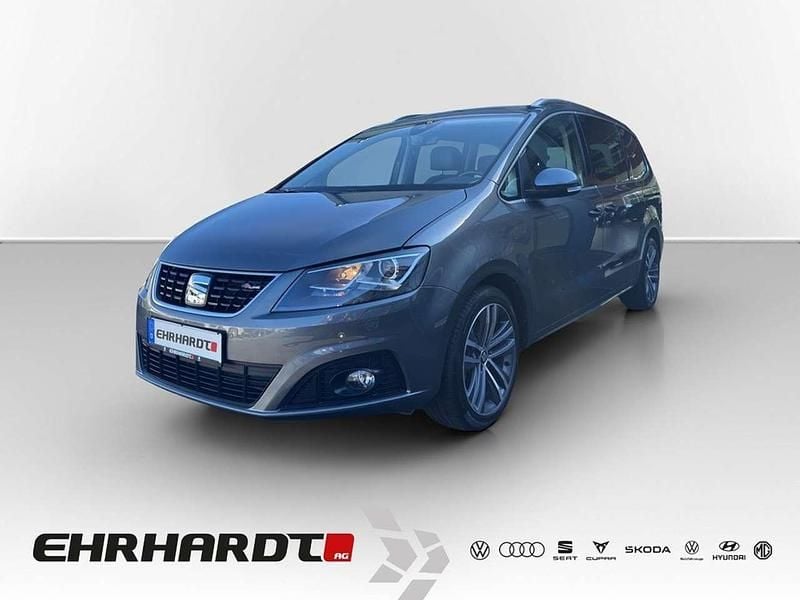 Indiumgrau metallic Gebraucht 2022 Seat Alhambra FR Van / Kleinbus | 28.950 € (Guter Preis) - Bild 1/3