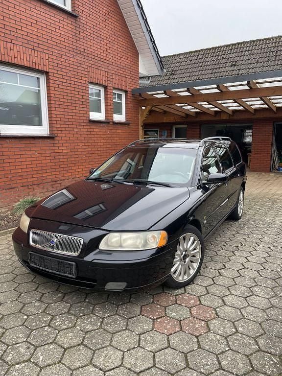 Gebraucht Volvo V70 140 PS (102 kW) 2003 Schwarz Kombi