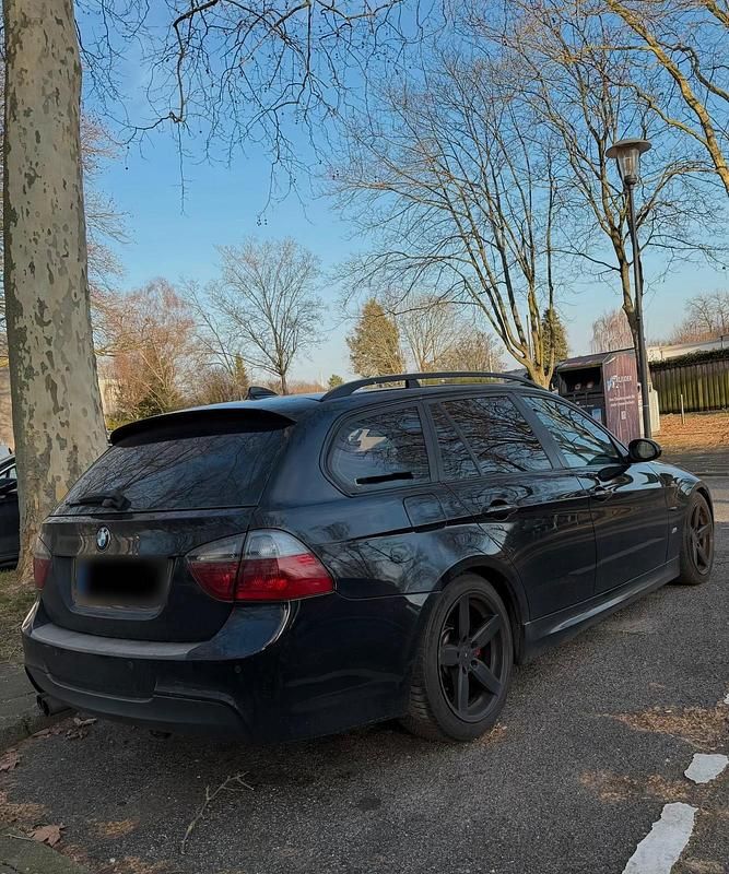 Gebraucht BMW 330 M Sport 231 PS (169 kW) 2006 Schwarz Kombi