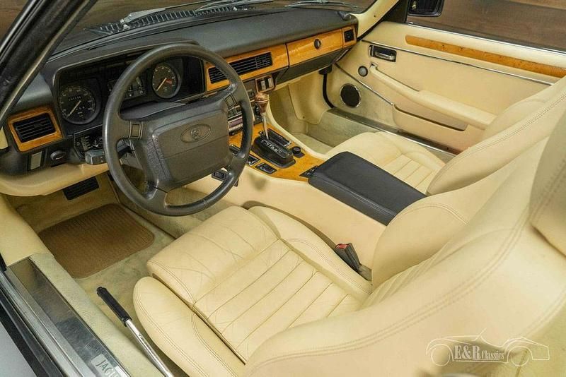 Gebraucht Jaguar XJS 295 PS (216 kW) 1990 Schwarz Cabrio