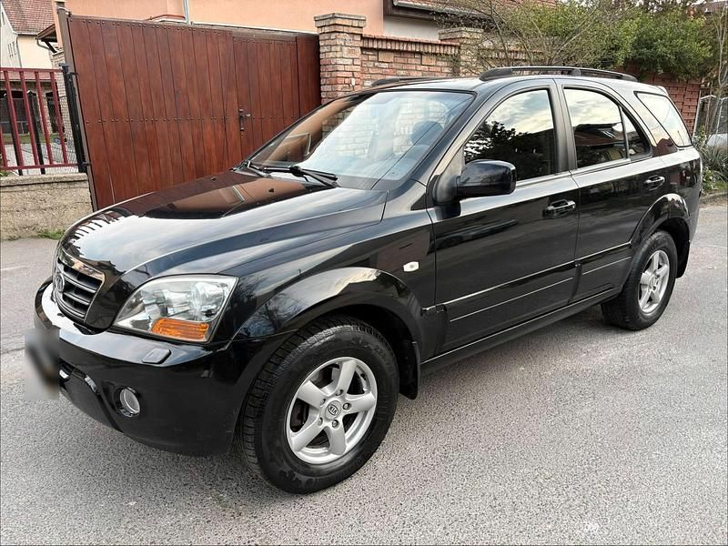 Gebraucht Kia Sorento 170 PS (125 kW) 2007 Schwarz SUV