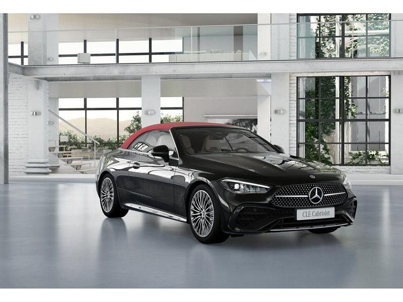 Gebraucht Mercedes 220 197 PS (144 kW) 2024 Metalliclack obsidianschwarz (metallic) Cabrio